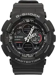 [Casio] Men's Ga140 Analog Digital Watch Resin Glass Black