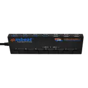 Mbeat 7 Port USB3.0 and USB2.0 Hub Manager with switch