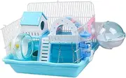 Hamster Gerbil Cage Mouse Cage Small Animal Cage Guinea Pig Cage for Syrian Dwarf Hamster