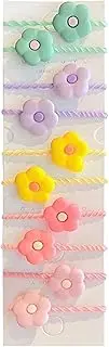 Hair Bands for Little Girls | Cute Cartoon Hair Bands Soft Elastics Hair Bands,Compact Elastic Hair Ties Girls Hair Accessories Colored Hair Rubber Bands for Kids