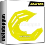 acerbis disc cover x-future yellow 2 sherco 125 se factory 2018 18 2019 19