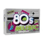 Awesome 80s - Music Trivia Cards
