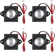 4 PCS Speaker 3 Watt 8 Ohm Mini Speaker 8ohm 3w Loundspeaker Micro Speaker for Arduino with JST-PH2.0 Interface for Small Electronic Projects Advertising Machines LCD TV Monitors