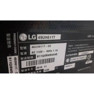 LG 49UH611T