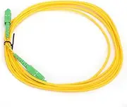 Fiber Optic Patch Cable SC APC SC APC SM DX 3.0 3M PVC Fiber Optic Patch Cable Jumper Cable Fiber Optic Internet Cable