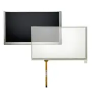LCD Display w/ Touch Screen Replacement for Pioneer MVH-200EX MVH200EX Car Radio