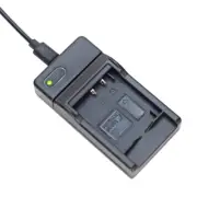 Battery Charger for Panasonic Lumix TZ10, TZ18 TZ20 TZ25 TZ31, TZ35, TZ36 BCG10E