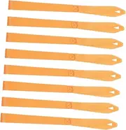 BUGUUYO Nylon Binding Straps for Bikes Scooters 8 Pieces Soft Loop for Secure Tie Down