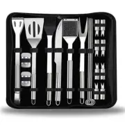 Outdoor Tableware Set Camping Barbecue Picnic Tool Set (20 in 1)