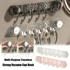 Multi-Purpose Vacuum Cup Hook Towel Rack Robe Coat Hangers Bathroom Hook