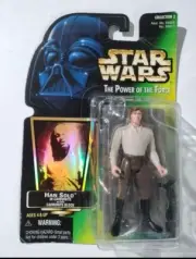 Han Solo carbonite Star Wars The Power Of The Force 1996 Disney $14