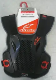 Alpinestars 6700421 Bionic Action Chest Protector XL/2X Black/Red
