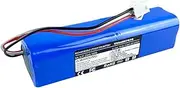 5600mAh INR18650 M26-4S2P 14.8V Replacement Battery with 3-Wire SM Plug Compatible with Lenovo Robot Vacuum Cleaner 1pc