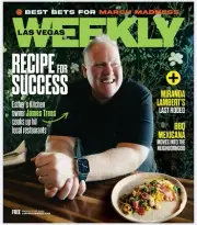 Las Vegas Weekly Magazine 3/21/24 Miranda Lambert Bruce Springsteen