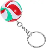 HANABASS Volleyball Keychain Sports Style Pendant for Students and Athletes Versatile Backpack Charm Fine Craftsmanship Bag Accessory for Sports Lovers