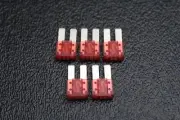 5 PK ATR 10 AMP FUSE FUSES BLADE CIRCUIT EATON BUSSMANN MICRO 2 LEG ATR10