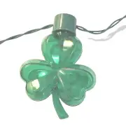 St. Patricks Day Flashing Clover Lights, Glasses & Necklaces Over 220 Pieces