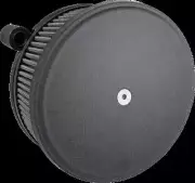 AN Big Sucker Stage 2 Air Filter Kit Wrinkle Black Dyna Super Glide Custom 05-14