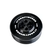 KraftWerks 100MM Supercharger Pulley 7 Rib