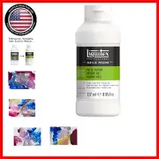 Professional Matte Medium, 8 Fl Oz - Ideal for Interior & Exterior Use