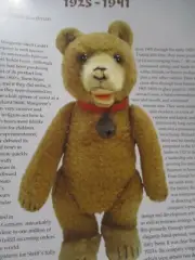 7p Steiff Teddy Bear Doll/Toy History Article NOVELTIES 1925-1941 / Kaufman