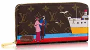 LOUIS VUITTON Monogram Canvas TRANSATLANTIC ZIPPY Wallet COLLECTORS EDITION