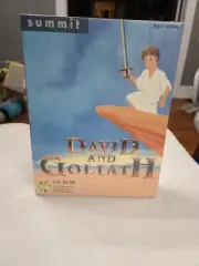 Summit Interactive David And Goliath CD ROM Educational New Sealed
