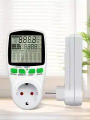100A AC 230V-250V Energy Meter Ammeter Voltmeter Digital Watt KWH Current Power