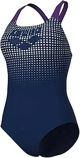 [arena] Women's Foggy Dots Swimsuit Swim Pro Back One Piece Swimsuit (Pack of 1)