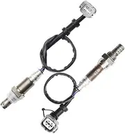 higherbro 2PCS Oxygen Sensor for 2005 2006 Honda CR-V CRV 2.4L Upstream + Downstream