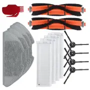 Main Side Brush Filter And Mop Cloth Replacement For Mi Robot Vacuum Mop 2 Pro Mjst1s Vacuum Cleane