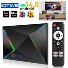 2025 NEW Smart TV BOX Android 14 64GB 32GB 2.4G/5G WIFI6 Media Player Octa Core