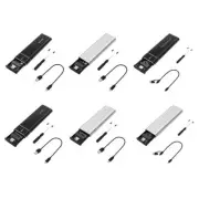 ORICO M.2 NVMe SATA USB-C3.2 Adapter Externes SSD GehäuseCase für M/M+B-Keys.new