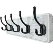 Coat Rack Wall MountCoat Hanger Wall16’’ Hole to HoleCoat Hooks Wall MountedH...