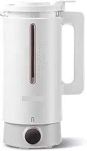 伟 祥 Soy Milk Maker Soybean Milk Machine Electric Juicer Blender Multifunction Cytoderm Breaking Machine Health Pot Double Cup Switchable