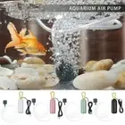 1Pcs Fish Tank Oxygen Air Pump Silent USB Aerator Oxygenator Air Compressor