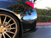 Rear Carbon Fiber Bumper Splitters Fits Subaru Impreza STI WRX 2015-18 Diffuser