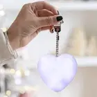 2Pcs Moon & Love Shape Handbag Touch Lamp with Automatic Sensor for Women Girls