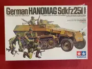 NEW 1:35 German Hanomag Sd.Kfz. 251/1 Ausf. C-Rivetted Version Tamiya 35020