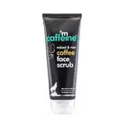 mCaffeine Coffee Tan Removal Face Scrub 100gm Exfoliate Scrub Blackhead Remover