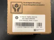 NEW 5-Pack Dell LTO Ultrium 7 Back-Up Data Tape Cartridge 6.0/15TB D/PN 0RKH5D