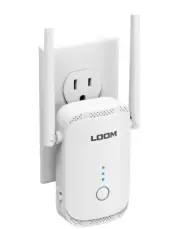 loom WiFi Range Extender Signal Booster up to 2640sq.ft-2022 release Wireless In