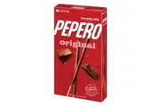 2 x Lotte Pepero Original Chocolate Stick & Biscuit 47g