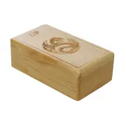 The Ark Premium Wooden Dice Tray with Etched Tribal Dragon for Gaming Tabletop