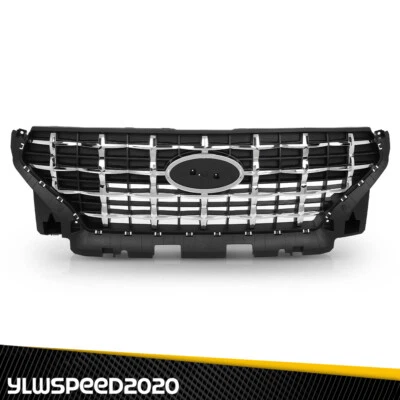 Fit For 2020-23 Hyundai Venue Front Bumper Radiator Grille W/ Chrome 86350K2010 (for: Hyundai)