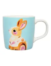 [Maxwell & Williams] Pete Cromer Barn Friends Bunny Mug 375ml Gift Boxed in Blue