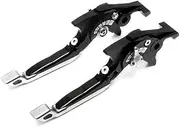 Brake Clutch Levers For SUZUKI GSF1250 Bandit 2007-2015 CNC Aluminum Adjustable Foldable Extending Shark Brake Clutch Levers