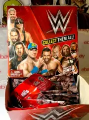 ONE BLIND PACK WWE Mighty Mini's Figure New 2015 Mattel SERIES 1 FACTORY SEALED!