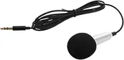 Sosoport Mini Metal Mic for Phones Condenser Microphone for Karaoke Live Streaming High Fidelity Elegant Design for Mobile Devices for Content Creators