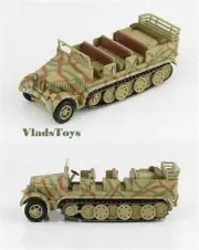 Hobby Master 1:72 German 8 Ton HalfTrack Krauss-Maffei Sd.Kfz.7 Luftwaffe HG5004